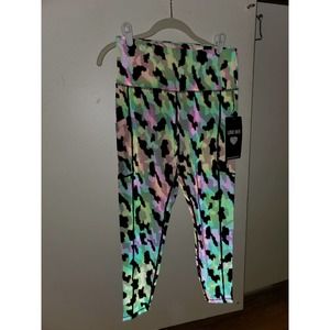 LoveHerShop Reflective 7/8 Leggings - XL - RUNS VERY SMALL